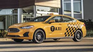 2019 Ford Fusion Hybrid Taxi Transit Connect Taxi Revealed Taxi Ford Fusion 2019 Ford