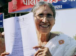 Jashodaben files second RTI appeal