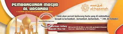 Spanduk pembangunan masjid al mukhlisin yalmic s weblog. Desain Banner Spanduk Masjid 2 Jasa Desain Grafis Online Terbaik