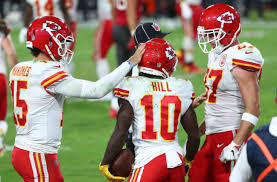 Stock up at nfl shop with the newest tyreek hill jerseys in official super bowl 55 styles in anticipation of the big matchup. Patrick Mahomes Tyreek Hill Put On Show In Chiefs Win Over Buccaneers