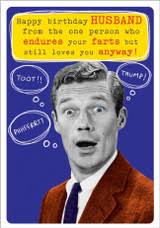 Retro Style Funny Greeting Cards