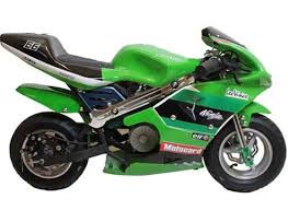 Http Www Toyzone247 Com Eco Rodent 24v Ride On Electric Mini Moto Pocket Bike 300w Green Pocket Bike Mini Bike Bike