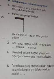 We did not find results for: 1 Benda Benda Yang Ditarik Kuat Olehmagnet Disebut Benda 2 Perhatikan Gambar Berikut Cara Brainly Co Id