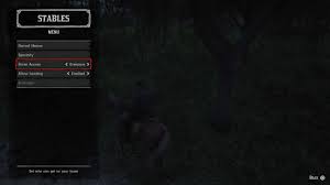 First way is to use the xbox one controller and push specific buttons for a car cheat. Red Dead Redemption 2 Online Change Horse Access Lock Pwrdown