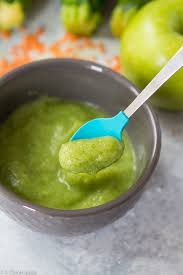 Homemade Baby Food Purees Ice Cube Tray Method A Clean Bake