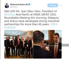 Malaysia situated in southeastern asia has about 32,135 million population. Azmin Malaysian Aerospace Companies Ready To Compete Globally