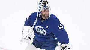 Photo by jonathan kozub/nhli via getty images. Canucks Reveal Holtby S New Mask Designed With Coast Salish Artist Sportsnet Ca