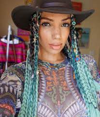 16 Colorful Box Braids To Inspire Your Next Protective Hairstyle Hair Styles Black Hair Ombre Braided Hairstyles