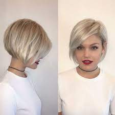 70 Cute And Easy To Style Short Layered Hairstyles Bob Hairstyles For Thick Blonde Bob Hairstyles Short Bob Hairstyles