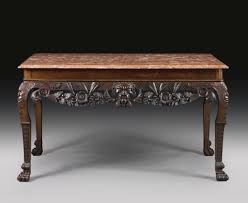 Lot Sotheby S Antique Console Table Carved Furniture Metal Wall Decor Bedroom