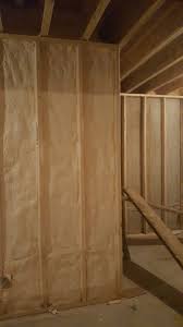 The best insulation for a basement stud wall in your case would be mineral wool, rockwool and then drywall overtop. Pin By Forever Foam Insulation On Basement Spray Foam Insulation Spray Foam Insulation Foam Insulation Spray Foam