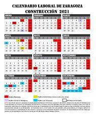 Anticipate a los días festivos de tu provincia y planifica tus vacaciones. Resolucion De La Subdireccion Provincial De Trabajo De Zaragoza