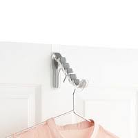 You can store and organize all your bathroom gear on it. Towel Racks Towel Hooks Over The Door Bathroom Racks The Container Store