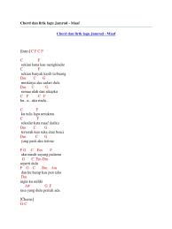 A collection of hits songs and oldies. Chord Lagu Untukmu