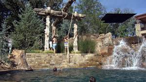 China leading provider of inflatable amusement park and commercial bouncy castles, funworld name: See These Amazing Theme Parks Families Build In Their Backyards Youtube