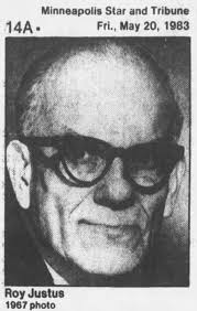 Roy Braxton Justus (1901-1983)