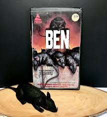 Ben 1972 Pet Rat Horror Movie Willard Sequel Michael Jackson Theme Song  Joseph Campanella Lee Montgomery Bing Crosby Productions 1985
