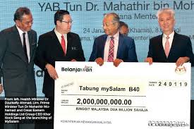 If you will help me to secure the malaysian visa. Mysalam Will Make A Big Difference For B40 Households Prosyscom Usa