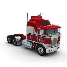Bj And The Bear Truck Model Kit Lwo K 100 Truck Aerodyne Trucks Plastic Model Kits Cars Plastic Model Kits