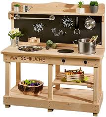 Sun Matschkuche Outdoor Kuche Aus Holz Kinderkuche Aus Holz Spielkuche Fur Draussen Amazo In 2020 Kinderkuche Holz Outdoor Kuche Selber Bauen Kochen Im Freien