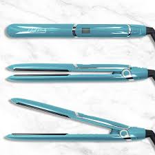 Buy The Miss 1 Flat Iron Hair Straightener For All Hair Types Infrared Technology Tourmaline Infused Ceramic Plates Teal Online In Indonesia B07wg9qn6j