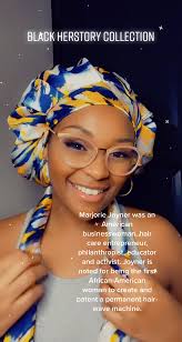 The Marjorie Bonnet #blackherstory #jbonnet #bonnets #blackwomenoftiktok  #product #smallbusinesscheck