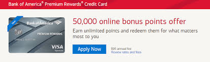 Maybe you would like to learn more about one of these? Bank Of America Premium Rewards Credit Card Review 50 000 Point Bonus 100 Annual Travel Credit More Doctor Of Credit