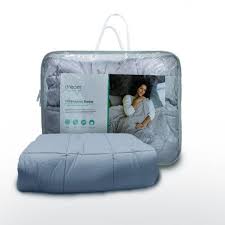 Is a 15 lb weighted blanket good. Dream Away Weighted Blanket Aromatherapy System 1 Person Quiet Gray Showcase