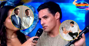 Facundo González no habría ido a la boda de Ale y Said por Austin Palao:  "Con él no hablo ni voy a hablar" - Karibeña