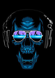 Black skull wallpaper hd 1080p. Dj Skulls Wallpapers Top Free Dj Skulls Backgrounds Wallpaperaccess