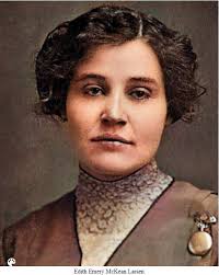 Upper Level: Theodore McKean 1829-1897 and Elizabeth Ann Emery 1854-1934