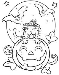 Scare up some fun this halloween with free pumpkin stencils, halloween recipes, coloring pages, and halloween costume ideas from oriental trading! Ultimate Scary Fun With Free Halloween Pumpkin Coloring Pages
