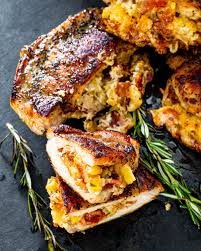 Make the most of pork chops with these easy, versatile, and delicious recipes and preparations, including slow cooking, barbecuing, and stuffing. Apple Bacon Stuffed Pork Chops Jo Cooks
