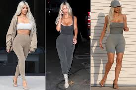 Kim kardashian served as a walking advertisement for yeezy season 6. Kim Kardashian Wore 9 Yeezy Outfits In One Day People Com