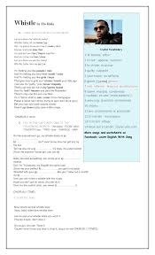 We did not find results for: Song Worksheet Whistle By Flo Rida