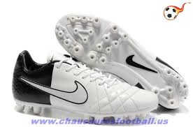 Nike Tiempo Legend Iv Elite Ag Blanc Noir Ft550 Nike Soccer Shoes Soccer Cleats Nike Soccer Cleats Nike Mercurial