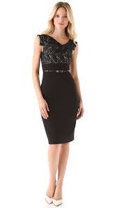 Black Halo Two Tone Lace Jackie O Dress Dresses Jackie Dress Cocktail Attire