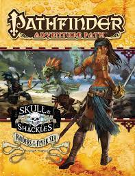 I actually had my players make characters for skull and shackles last night and i included firearms (commonplace). Pathfinder Adventure Path Skull Shackles Part 2 Raiders Of The Fever Sea Packaging May Vary Vaughan Greg A Staff Paizo 9781601254092 Books Amazon Ca
