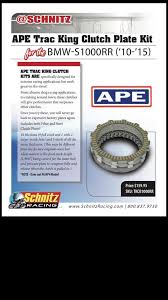 Tired Of Spending 4 500 On Bmw Clutch Packs We Were Too And That S Why We Carry Ape Trac King Clutch Packs For The S1000rr Clutch Plate Drag Racing Clutch