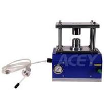 Lab Button Battery Pneumatic Sealing Machine Battery Crimping Machine for  Coin Cell