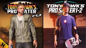 The tony hawk's pro skater 1+2 ultimate jam tournament will be broadcast on 7plus tv, with renton as the host! Tony Hawk S Pro Skater 1 2 Vs Tony Hawk S Pro Skater Hd Direct Comparison Youtube
