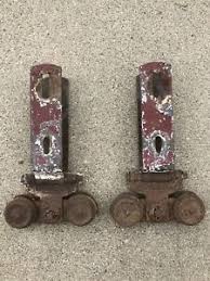Check spelling or type a new query. Vintage Starline Cannonball Sliding Door Hardware Track Antique Barn Cannon Ball Ebay