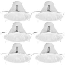 6 inch over size recessed trim ring for ceiling light fixture. Best Recessed Lighting Trims Buying Guide Gistgear