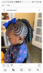 Natural Braided Hairstyles For Kids Children Hair Naturalbraidedhairstylesforkidsch In 2021 Natural Hairstyles For Kids Kids Hairstyles Kids Braided Hairstyles