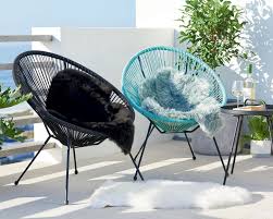 Hanse Patio Chair Black Patio Dining Chairs Patio Furniture Outdoor Jysk Canada Cambio De Casa Decoracion De Interiores Decoracion De Unas