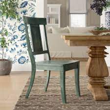 Find sage green chairs here Sage Green Dining Chairs Birch Lane
