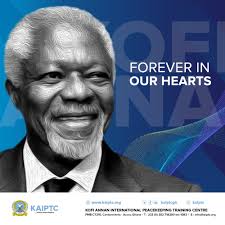 The Kofi Annan International Peacekeeping Training Centre, Accra Ghana