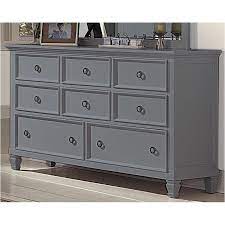 Cubiker dresser storage organizer, 5 drawer dresser tower unit for bedroom hallway entryway closets, small dresser clothes storage with sturdy steel frame wood top, dark grey 4.6 out of 5 stars 565 $64.99 $ 64. 00 042 050 New Classic Furniture Tamarack Gray Bedroom Dresser
