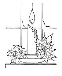 Christmas Candle Near Window Coloring Pages Download Print Online Coloring Pages For Free Color Nimb In 2020 Coloring Pages Online Coloring Pages Online Coloring
