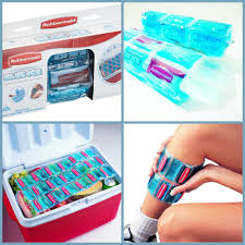 This helps prevent a product from freezing when frozen gel packs are used along with the blankets. Rubbermaid Flexible Ice Pack Flexible Ice Blanket Free Shipping New 9x16 5inches Ice Chest Cooler Rubbermaid Ice Chest